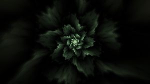 Preview wallpaper fractal, pattern, dark, blur