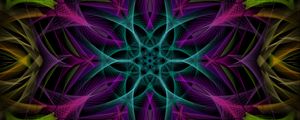 Preview wallpaper fractal, pattern, dark, abstraction