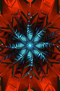 Preview wallpaper fractal, pattern, fragments, symmetry, abstraction