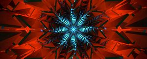 Preview wallpaper fractal, pattern, fragments, symmetry, abstraction