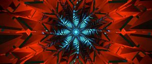 Preview wallpaper fractal, pattern, fragments, symmetry, abstraction