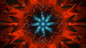 Preview wallpaper fractal, pattern, fragments, symmetry, abstraction