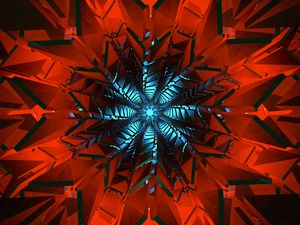 Preview wallpaper fractal, pattern, fragments, symmetry, abstraction