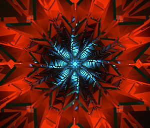 Preview wallpaper fractal, pattern, fragments, symmetry, abstraction