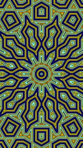 Preview wallpaper fractal, pattern, geometry, abstraction, colorful