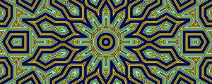 Preview wallpaper fractal, pattern, geometry, abstraction, colorful