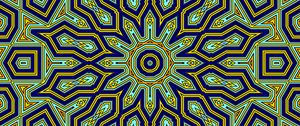 Preview wallpaper fractal, pattern, geometry, abstraction, colorful