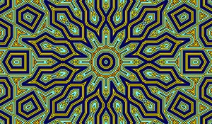 Preview wallpaper fractal, pattern, geometry, abstraction, colorful