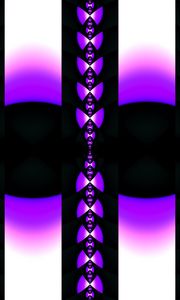 Preview wallpaper fractal, pattern, geometry, purple