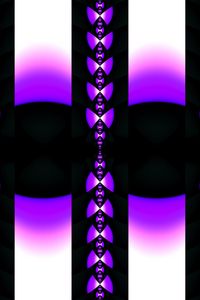 Preview wallpaper fractal, pattern, geometry, purple