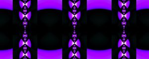 Preview wallpaper fractal, pattern, geometry, purple