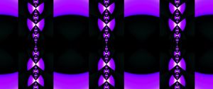 Preview wallpaper fractal, pattern, geometry, purple