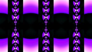 Preview wallpaper fractal, pattern, geometry, purple