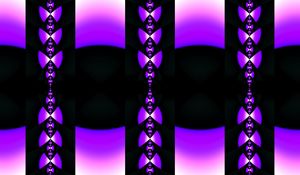 Preview wallpaper fractal, pattern, geometry, purple