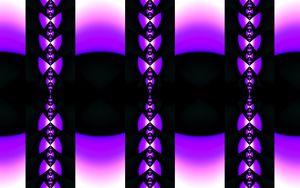Preview wallpaper fractal, pattern, geometry, purple