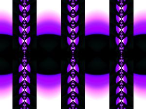 Preview wallpaper fractal, pattern, geometry, purple