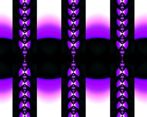 Preview wallpaper fractal, pattern, geometry, purple