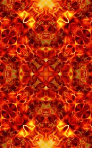 Preview wallpaper fractal, pattern, glow, bright, abstraction