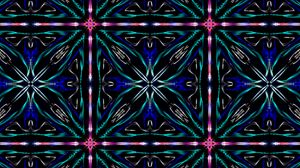 Preview wallpaper fractal, pattern, glow, abstraction, glare