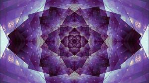 Preview wallpaper fractal, pattern, glow, purple, abstraction