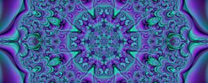 Preview wallpaper fractal, pattern, gradient, shapes