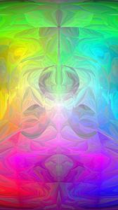 Preview wallpaper fractal, pattern, gradient, abstraction, colorful