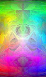 Preview wallpaper fractal, pattern, gradient, abstraction, colorful