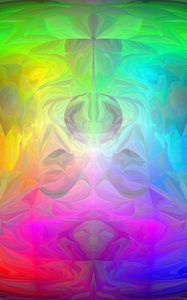 Preview wallpaper fractal, pattern, gradient, abstraction, colorful
