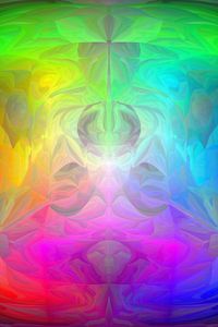 Preview wallpaper fractal, pattern, gradient, abstraction, colorful