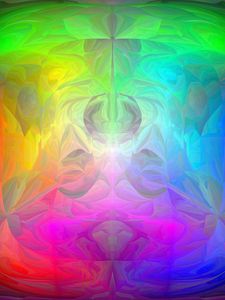 Preview wallpaper fractal, pattern, gradient, abstraction, colorful