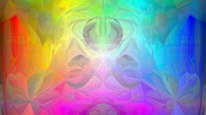 Preview wallpaper fractal, pattern, gradient, abstraction, colorful