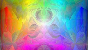 Preview wallpaper fractal, pattern, gradient, abstraction, colorful