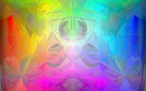 Preview wallpaper fractal, pattern, gradient, abstraction, colorful