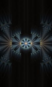 Preview wallpaper fractal, pattern, illusion, dark, abstraction