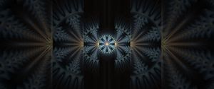 Preview wallpaper fractal, pattern, illusion, dark, abstraction