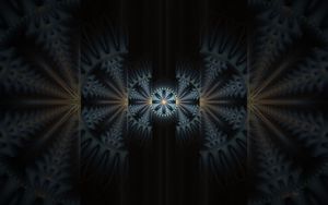 Preview wallpaper fractal, pattern, illusion, dark, abstraction