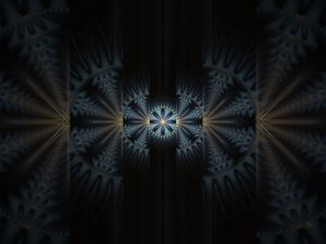 Preview wallpaper fractal, pattern, illusion, dark, abstraction