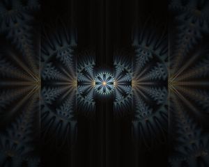 Preview wallpaper fractal, pattern, illusion, dark, abstraction