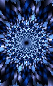 Preview wallpaper fractal, pattern, kaleidoscope, abstraction, optical illusion