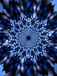 Preview wallpaper fractal, pattern, kaleidoscope, abstraction, optical illusion