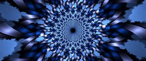 Preview wallpaper fractal, pattern, kaleidoscope, abstraction, optical illusion