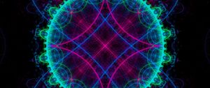 Preview wallpaper fractal, pattern, kaleidoscope, footage