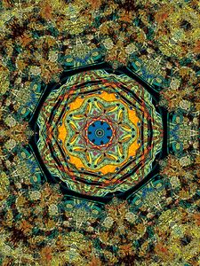 Preview wallpaper fractal, pattern, kaleidoscope, abstraction