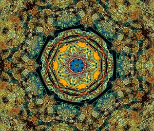 Preview wallpaper fractal, pattern, kaleidoscope, abstraction