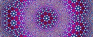 Preview wallpaper fractal, pattern, kaleidoscope, abstraction, purple