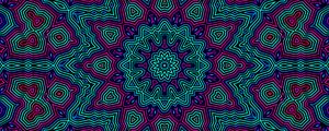 Preview wallpaper fractal, pattern, kaleidoscope, bright, abstraction