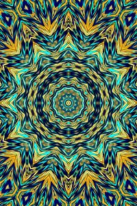 Preview wallpaper fractal, pattern, kaleidoscope, bright, motley, abstraction