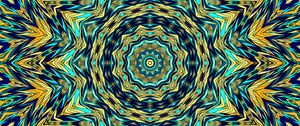 Preview wallpaper fractal, pattern, kaleidoscope, bright, motley, abstraction