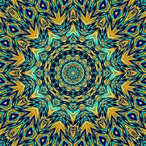 Preview wallpaper fractal, pattern, kaleidoscope, bright, motley, abstraction