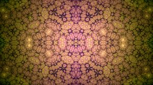 Preview wallpaper fractal, pattern, light, bright, abstraction, digital
